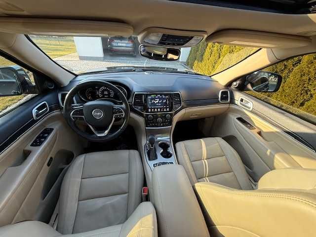 Jeep Grand Cherokee 3.6 V6 4x4 LIMITED radary wentyle panorama full