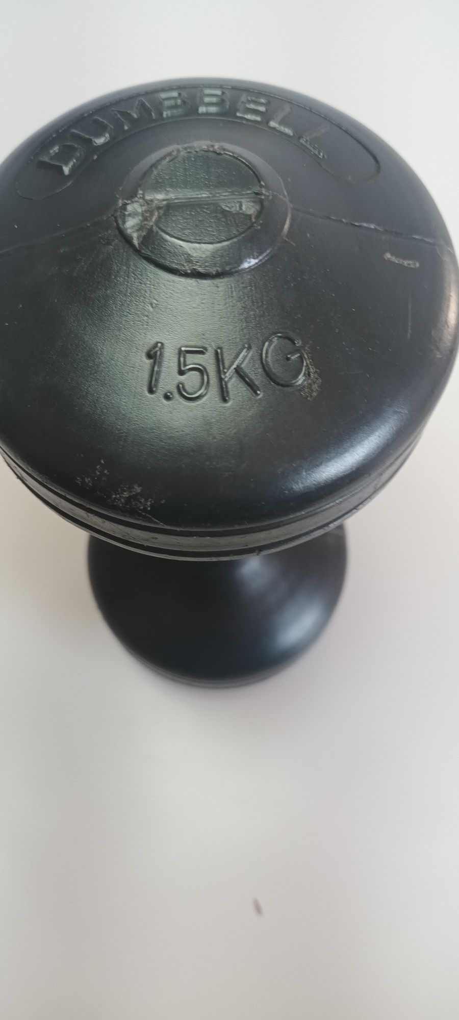Peso de ginásio com 1.5 kilos