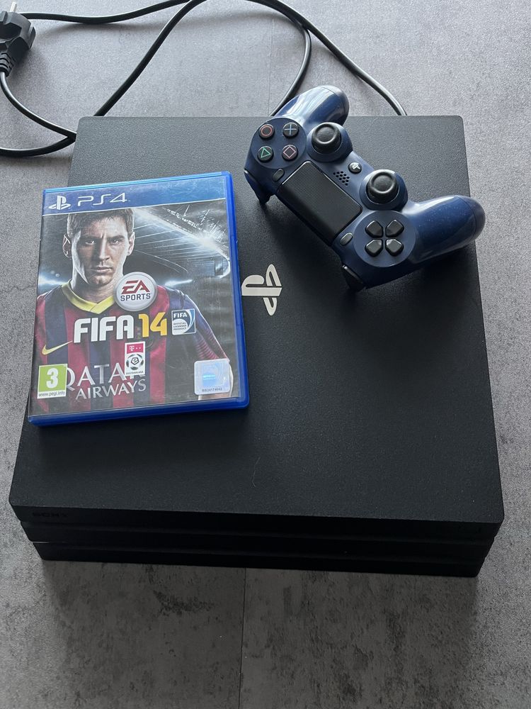 Konsola ps4 pro 1tb