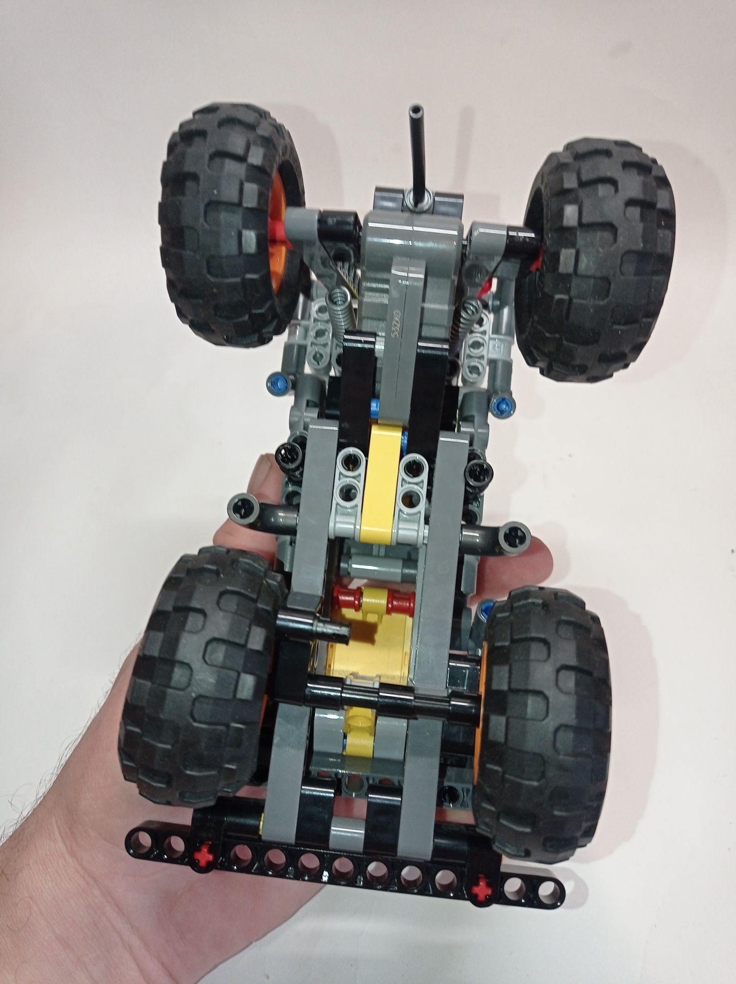 Конструктор машинка лего монстер lego technic monster jam max-d