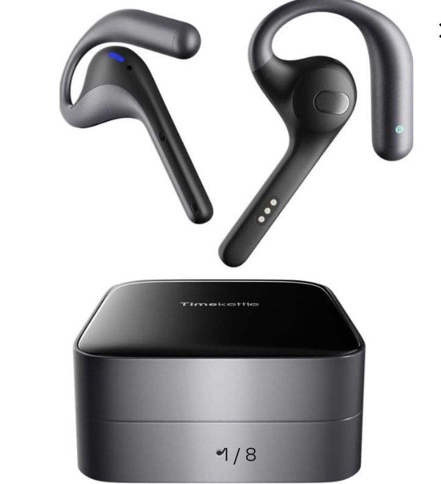 Auscultadores Timekettle W4 Pro novos - 20 meses de garantia!