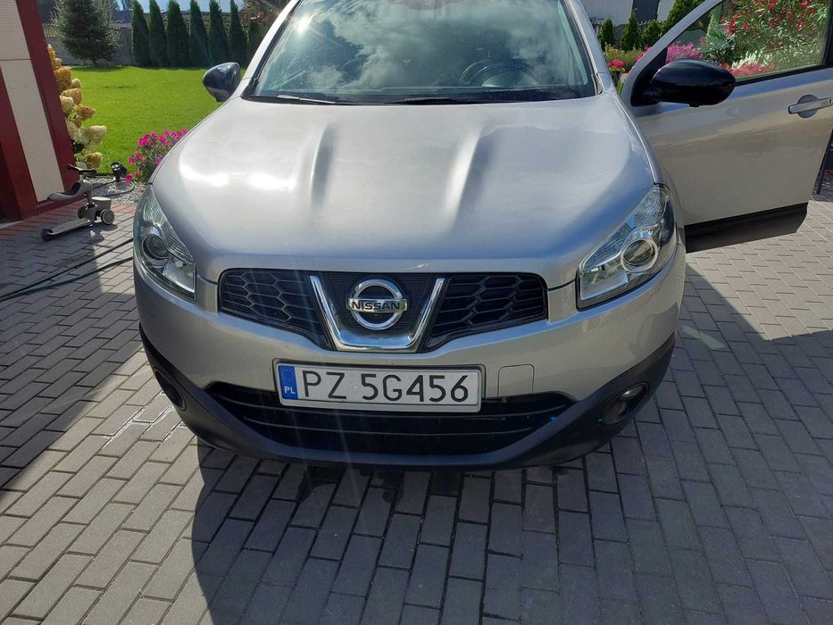 NISSAN QASHQAI 1.6D 97tys Przebieg! Bogata wersja!Panorama, Kamera 360