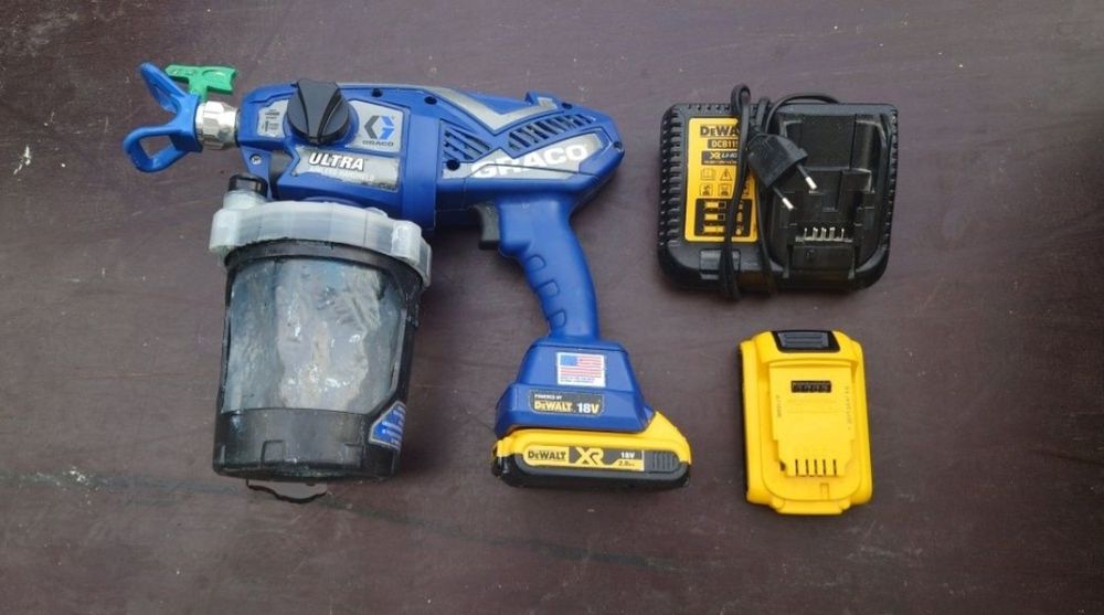 Graco Ultra Cordless 17M363 – bezprzewodowy agregat malarski + akcesor