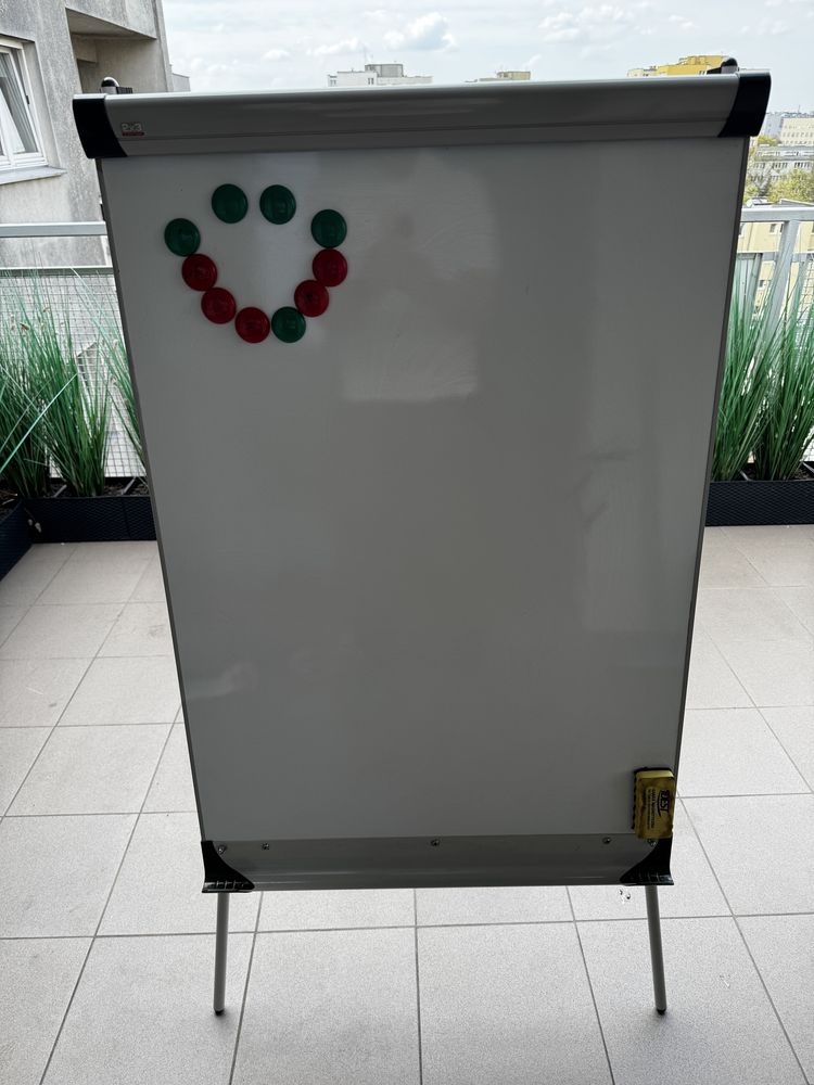 Tablica suchościeralna - WhiteBoard 70 x 100 cm.