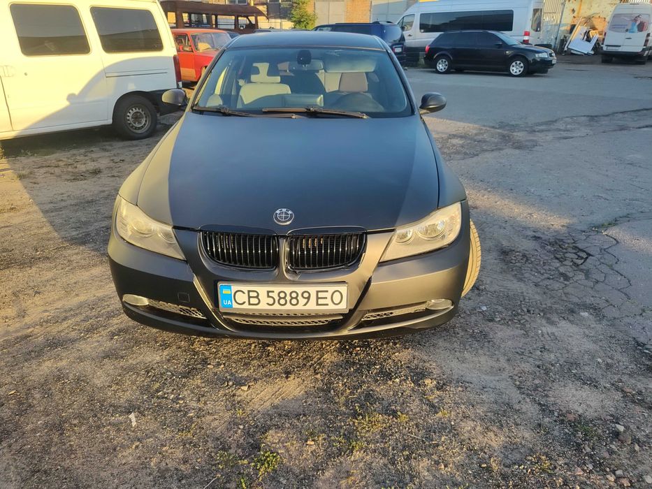 BMW 3 E90 2.0D В Пленке