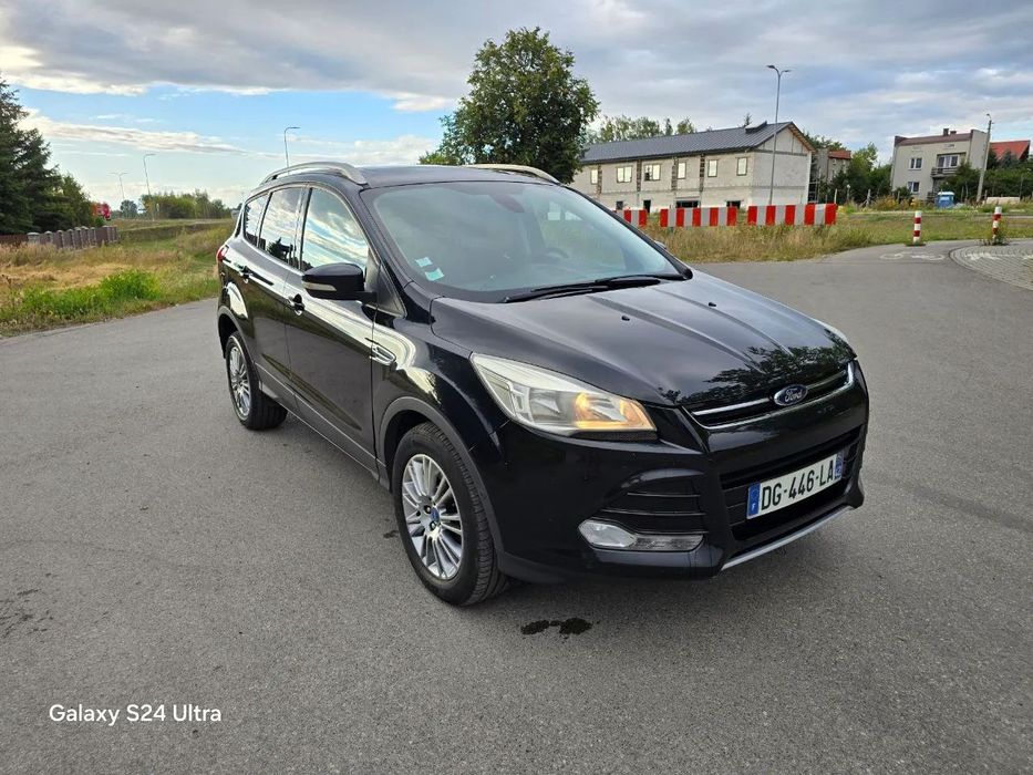 Ford Kuga 2.0 TDCI 140KM Manual/Pół-Skóry/Parktronic/Panorama/Tempomat/ FV Marża