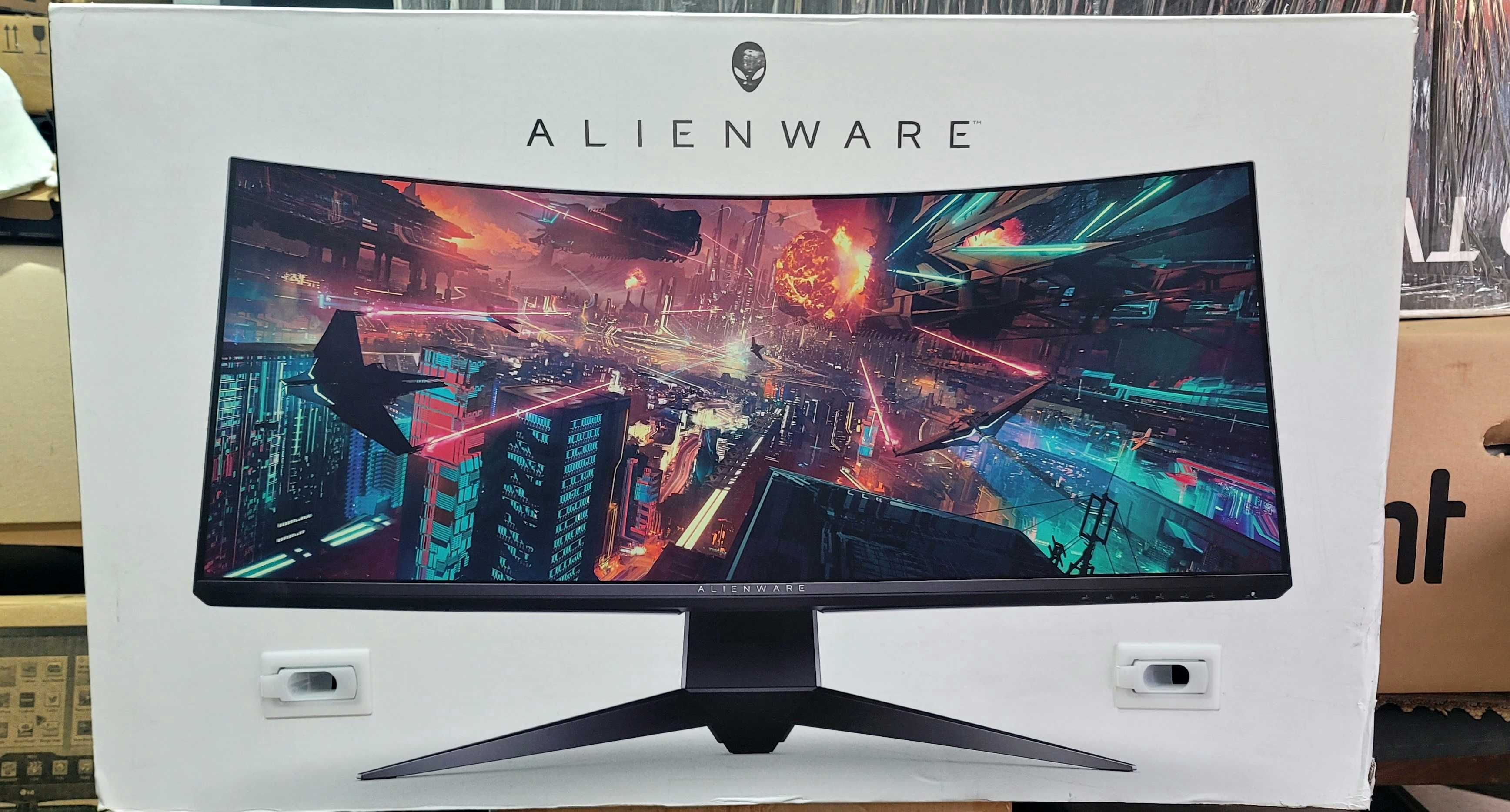 Ігровий монітор 4K Dell ALIENWARE AW3418DW