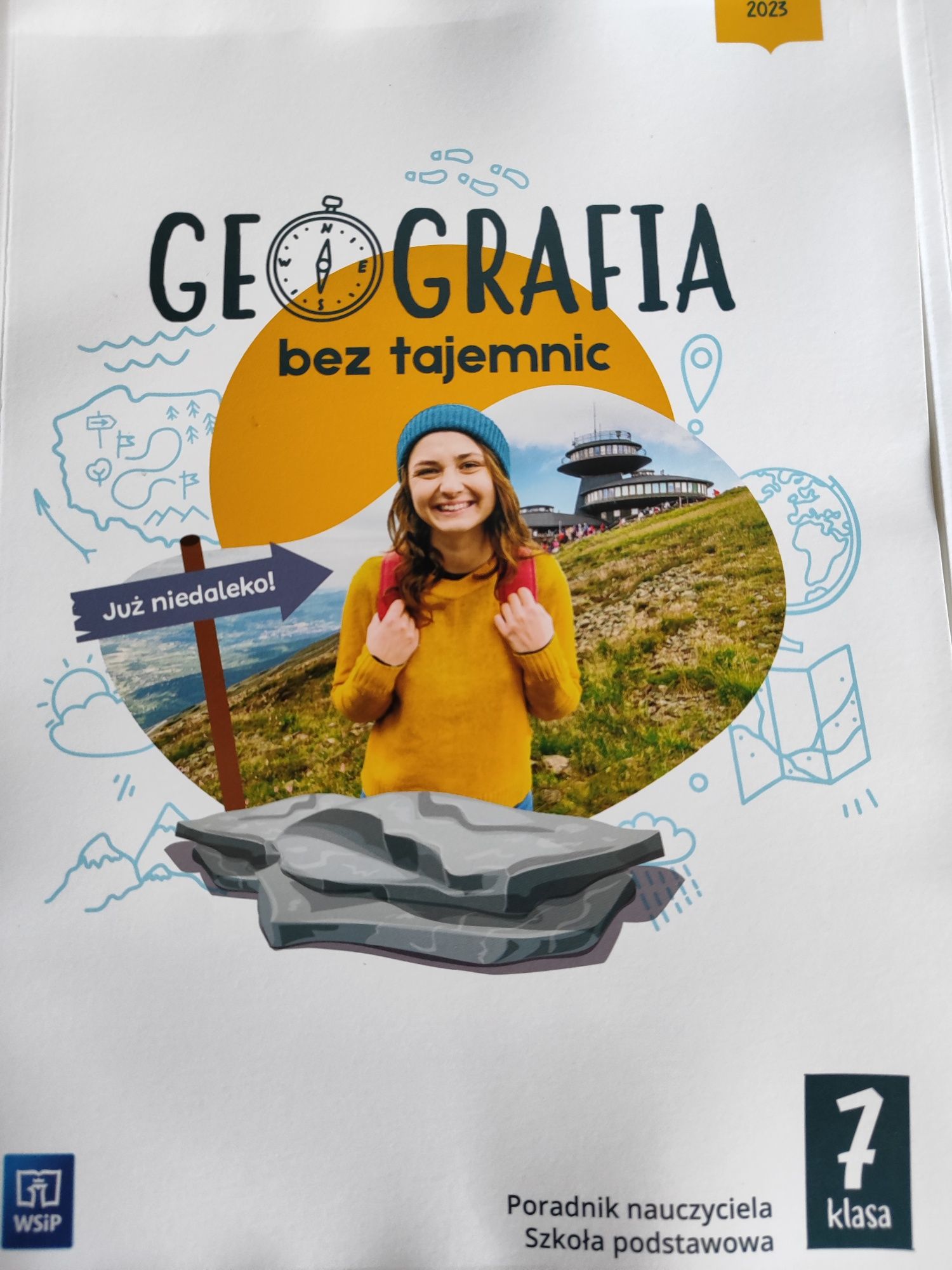 Poradnik nauczyciela Geografia bez tajemnic kl 7