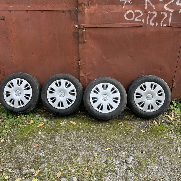 Диски Опель 15R зимниее всесизонка
