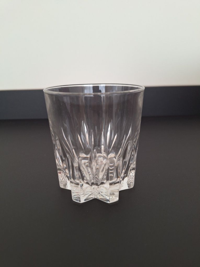 Conjunto de 6 copos Double Old Fashioned  em cristal