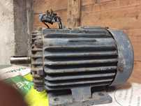 Motor eléctrico trifásico 1cv