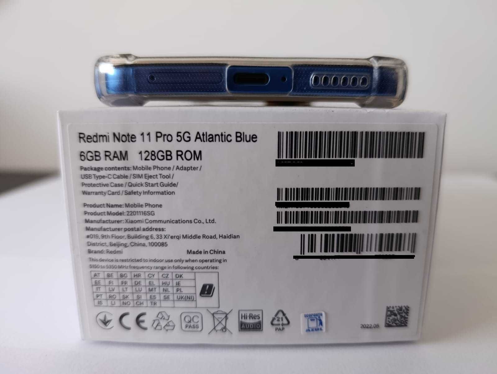 Xiaomi Redmi Note 11 Pro 5G - 6GB/128GB Dual SIM com pouco uso