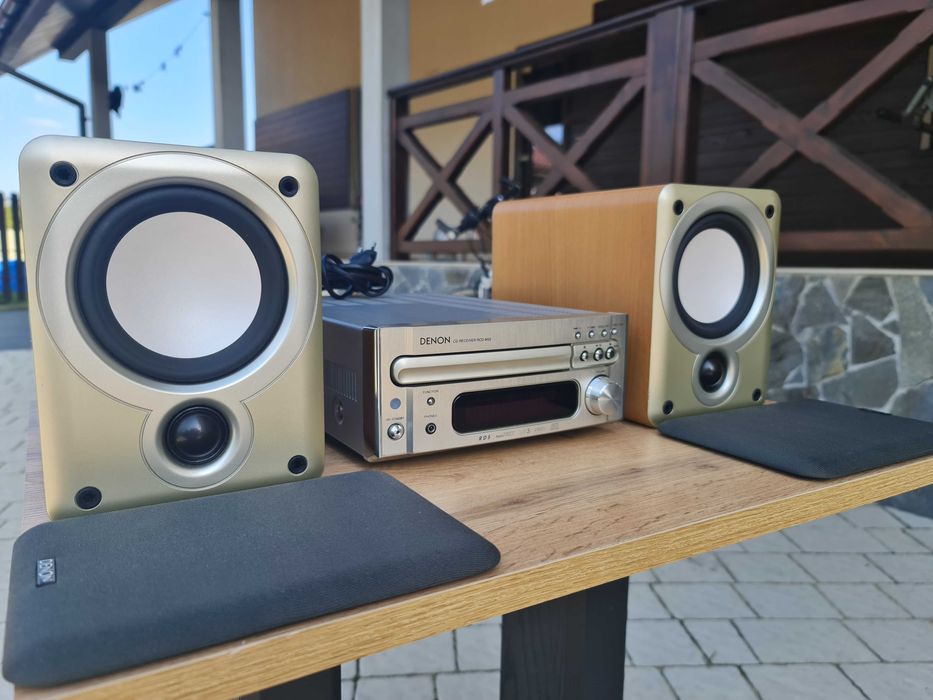 Аудіосистема Denon RCD-M33 + Denon SC-M53