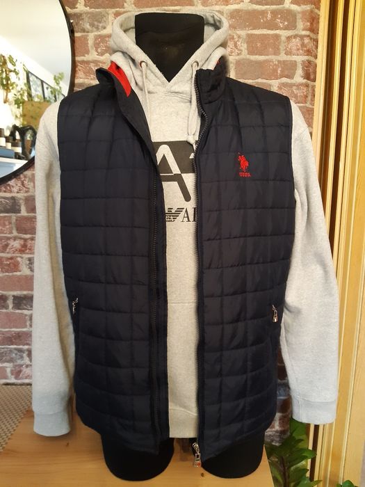 Męski bezrękawnik U.S. Polo Assn L/XL