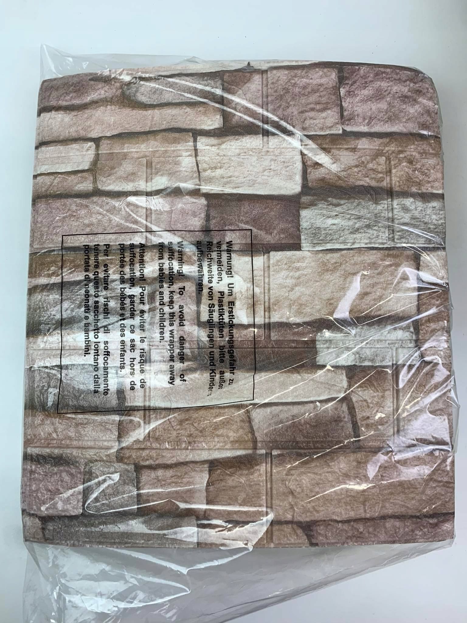 Dekoracje domowe naklejki ścienne 10 szt. 38x35 cm