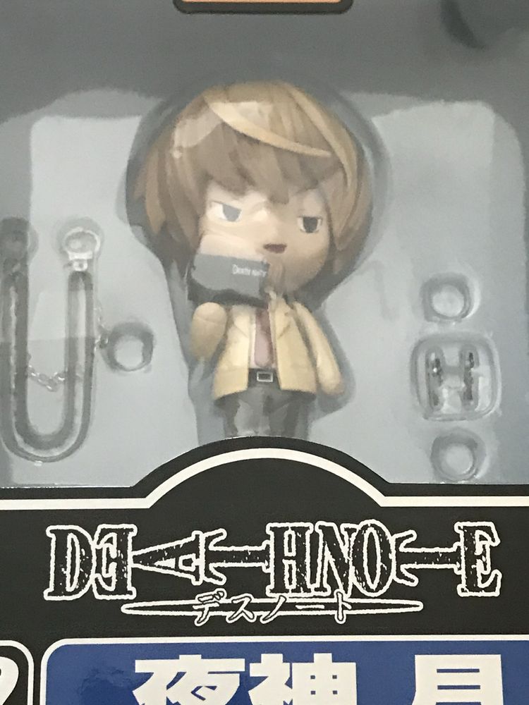 Conjunto 4 Figuras Death Note