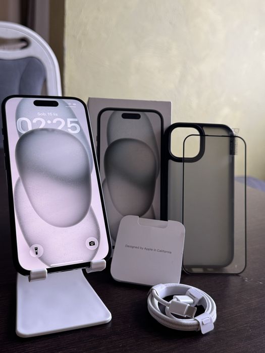 Iphone 15 128 GB 83% Czarny