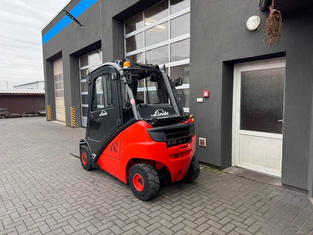 Wózek widłowy Linde H25T 2009 rok TRIPLEX kabina 788