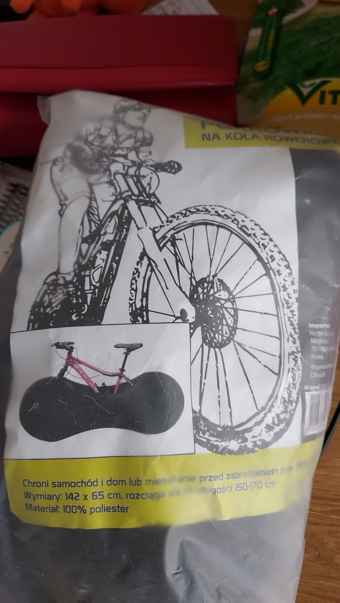 Pokrowiec na kola roweru