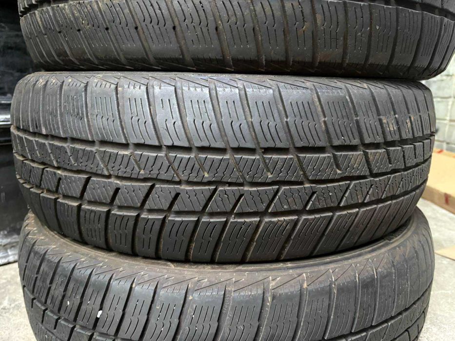 Шины  185/60 R15 Barum комплект зима (хорошее состояние) L6