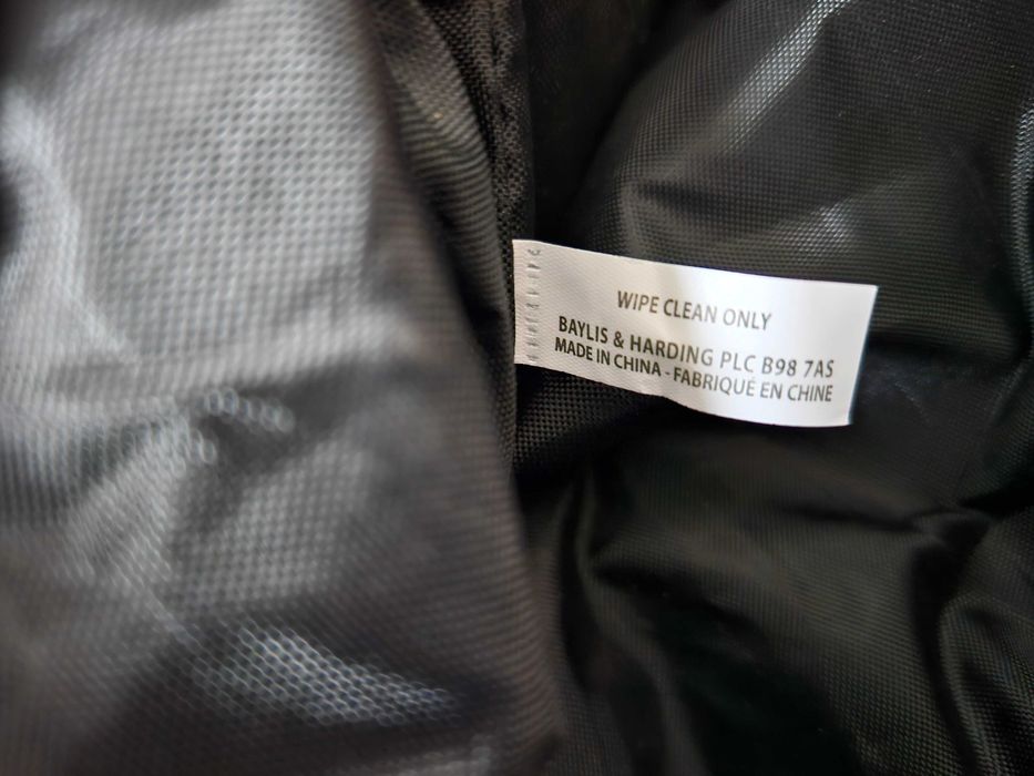 Męska kosmetyczka brązowa