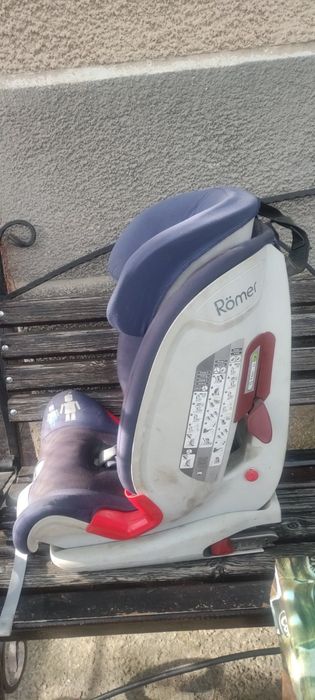 Автокрісло Britax Romer Xtensafix 9-36 кг