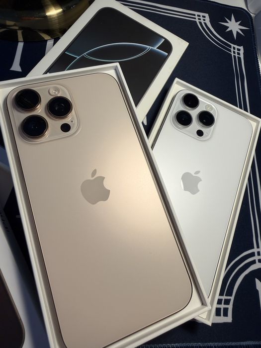 iPhone 16 Pro Max branco 512GB