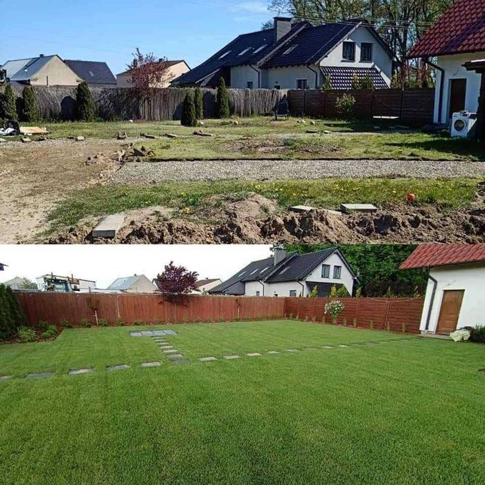 Pielęgnacja Zakładanie ogrodów