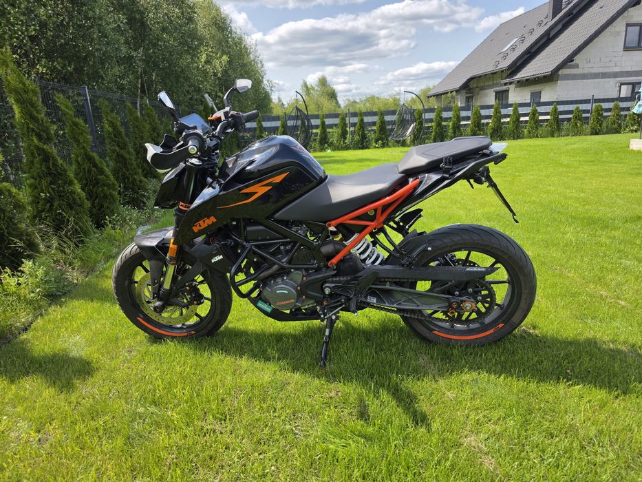 KTM 125 DUKE 2018/2019