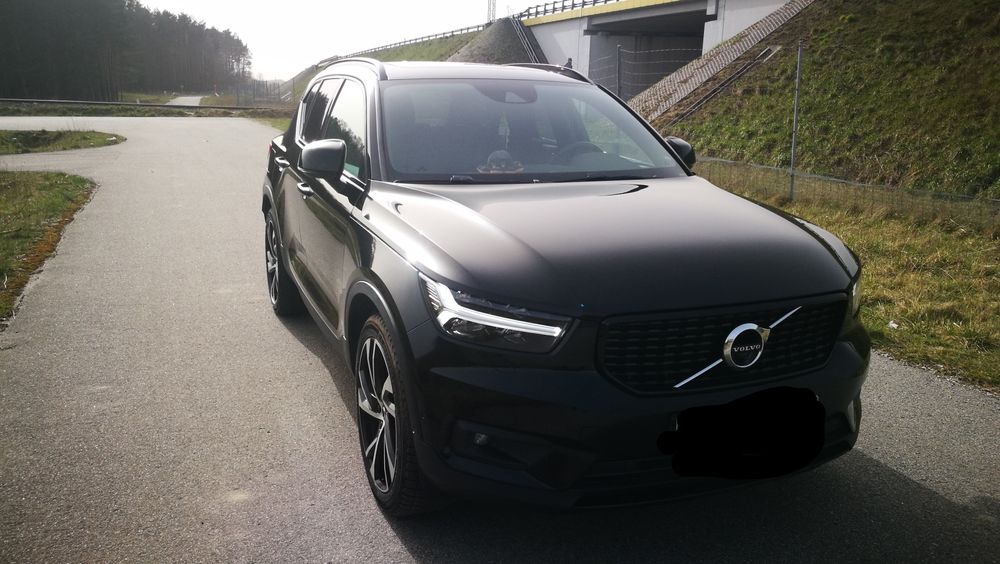 Volvo xc40 ,R-Design - full opcja ,190KM,