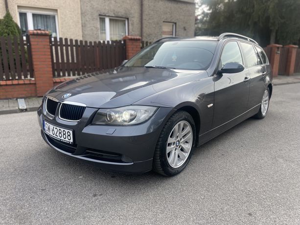 BMW E91 2.0 Benzyna Automat