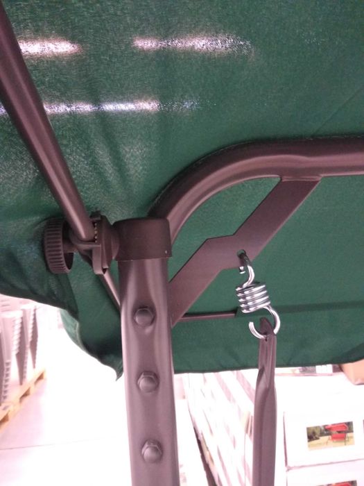 Акция Качели садовые 3-х местные, 250 кг, широкие Marin Hollywood