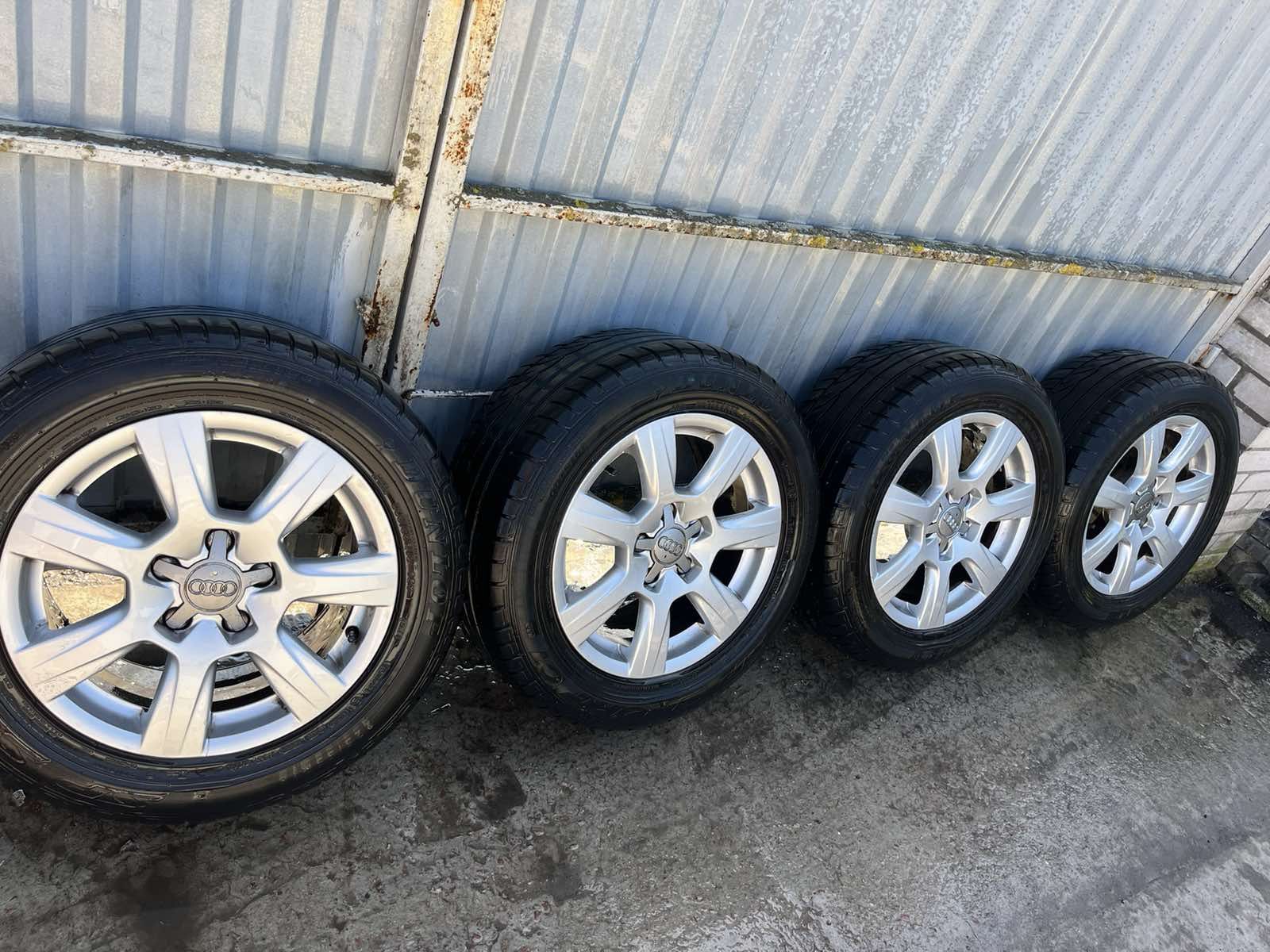 Продам диски на Audi.A3 A4,A6,Q3,Q5.5x112/7.5jx16H2