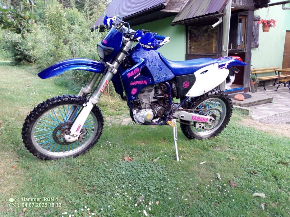 Yamaha WR400f 2001r