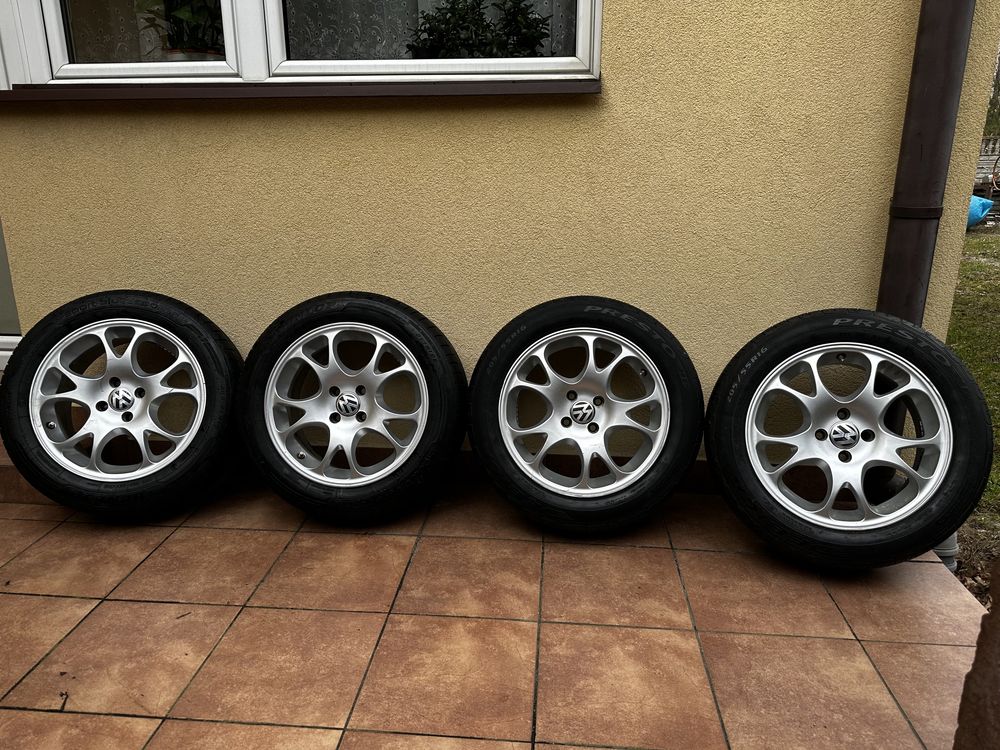 Alufelgi, RH 16" 4x100 Audi, VW, Opel, Renault, Skoda