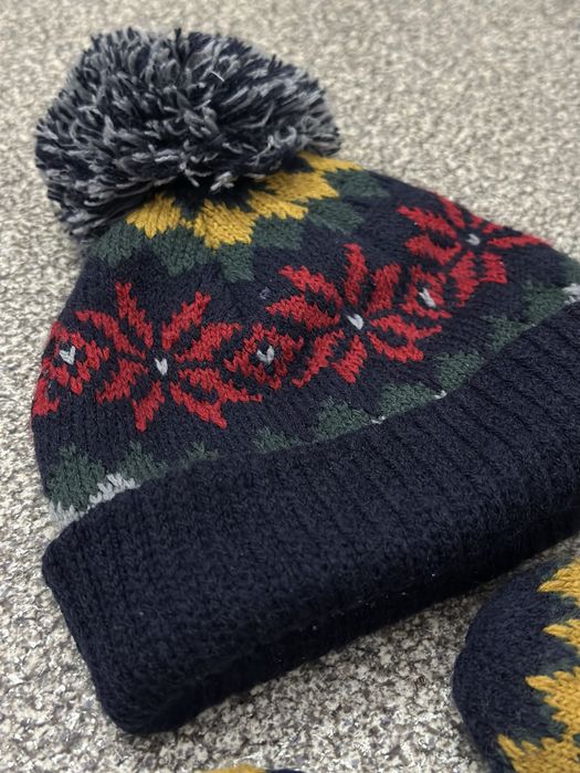 Шапка та рукавички дитячі