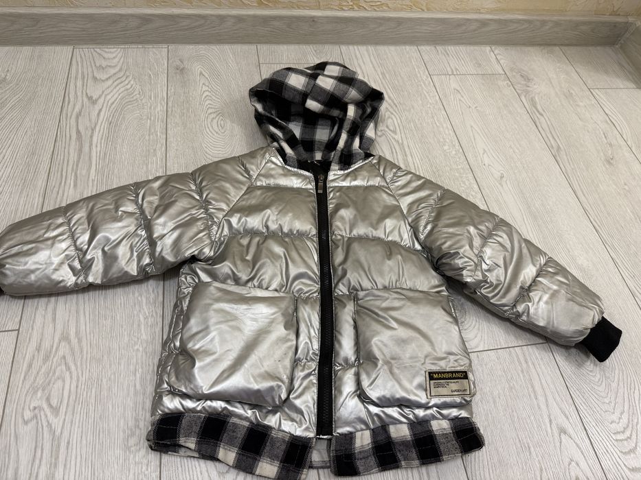 Дитяча зимова  куртка