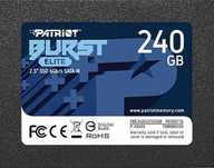 Продам SSD диск Patriot Burst Elite 240GB 2.5" SATAIII