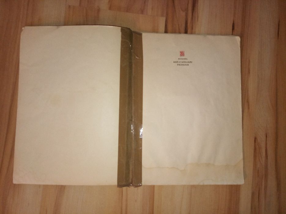 Baśń o korsarzu Palemonie Jan Brzechwa 1956