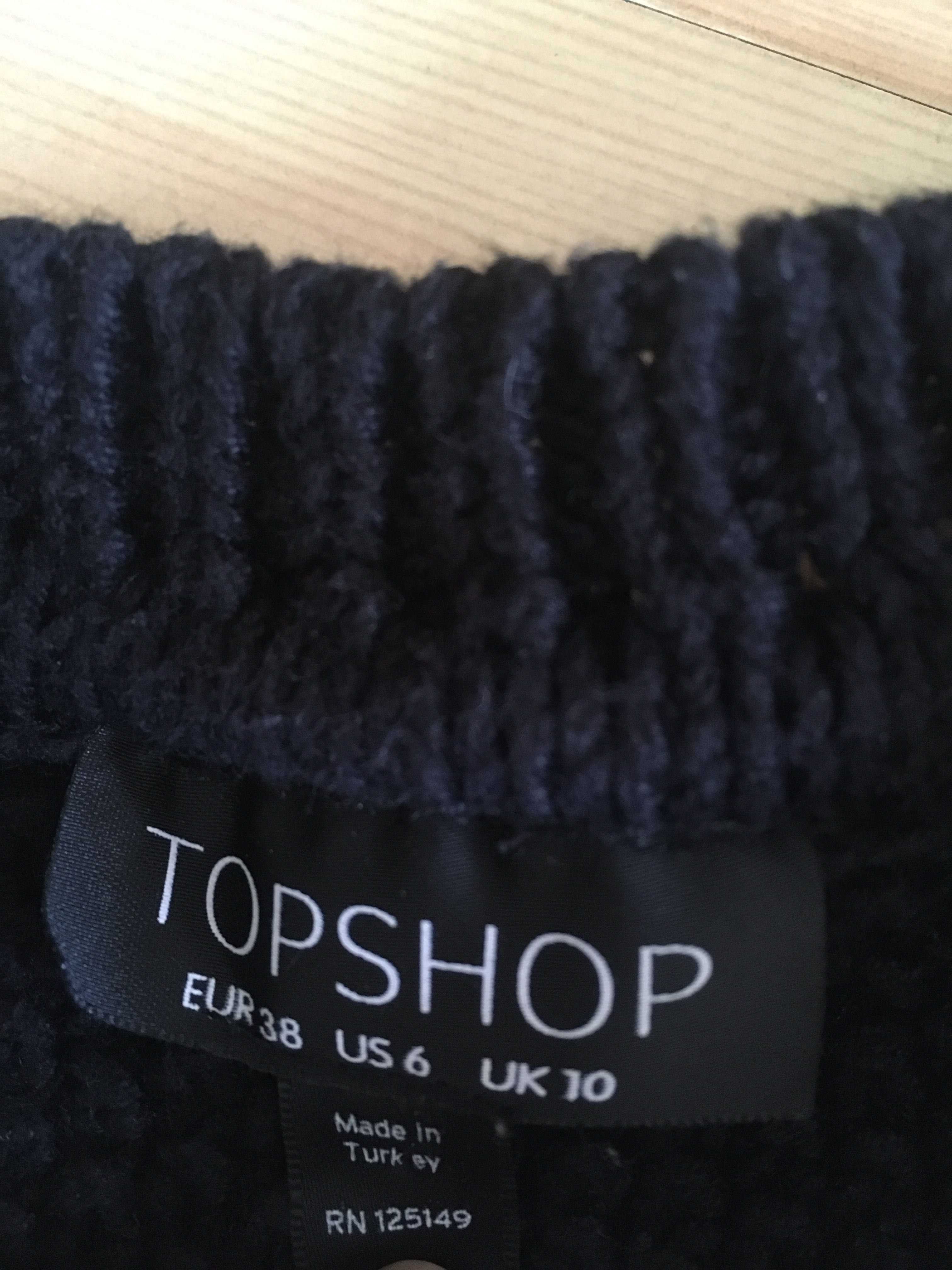 Topshop sweter rozm 38