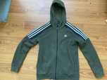 Зіпка adidas зелена