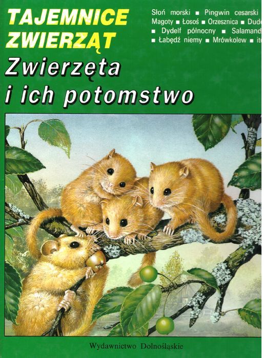 Zwierzęta I Ich Potomstwo Michel Cuisin