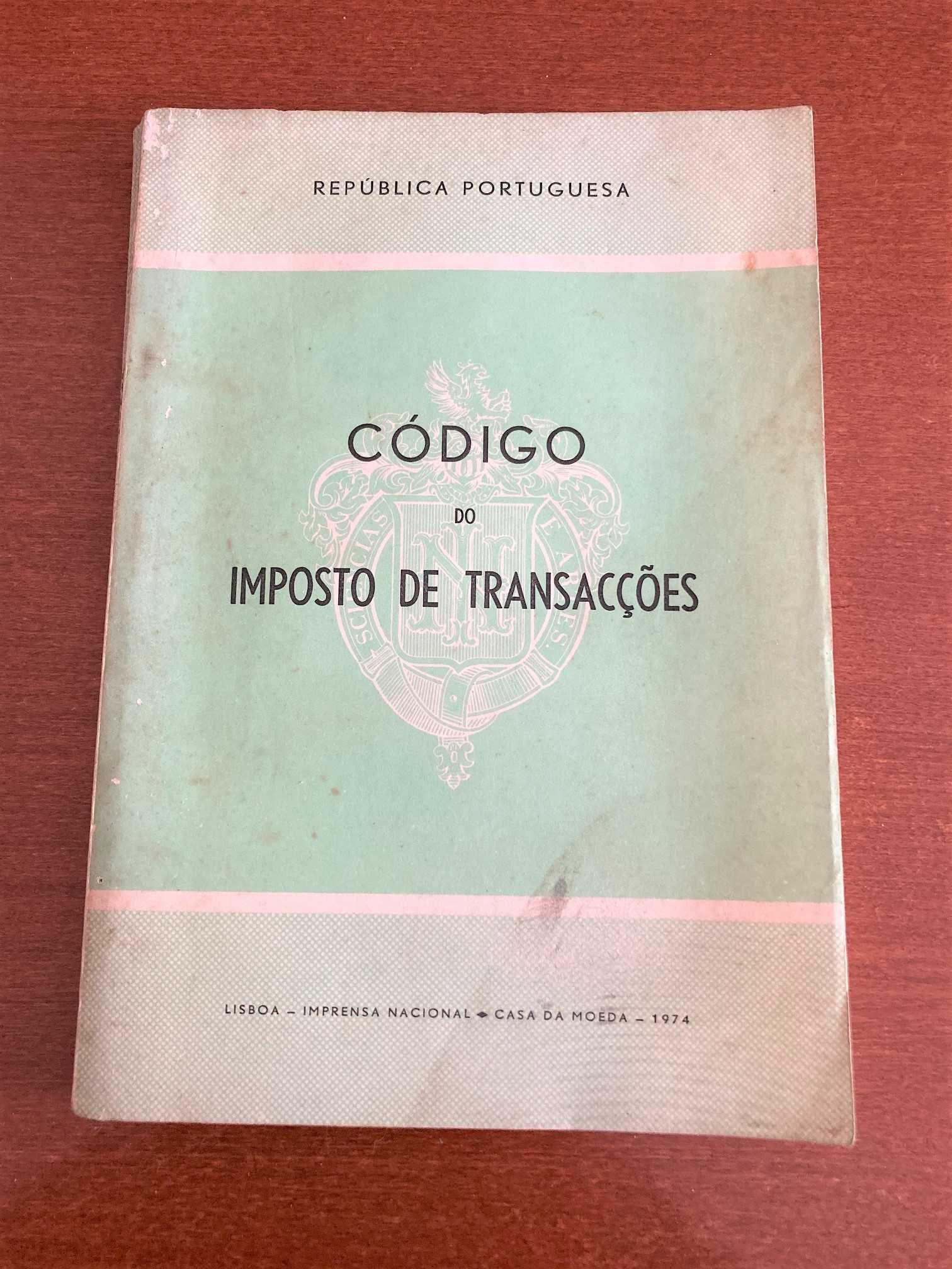 Código do Imposto de Transacções de 1974