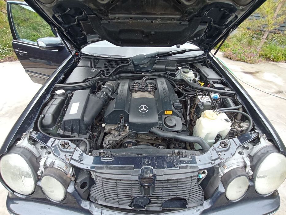 Меrsedes benz w210 3,2 4 matic
