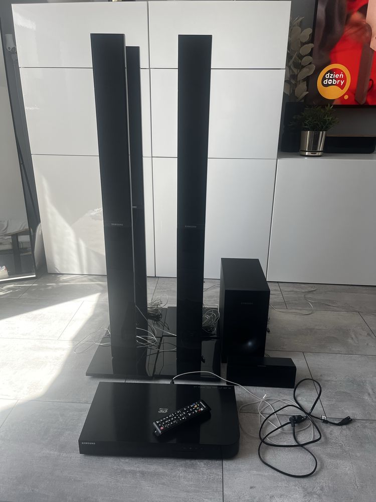 Kino domowe Blu-ray Samsung HT- J4550