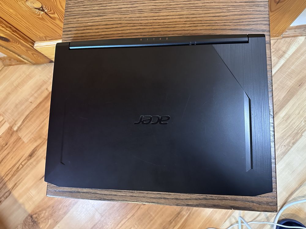 Acer Nitro 5 i5-10300H / GTX 1650 / 16GB RAM / 512GB SSD – jak nowy