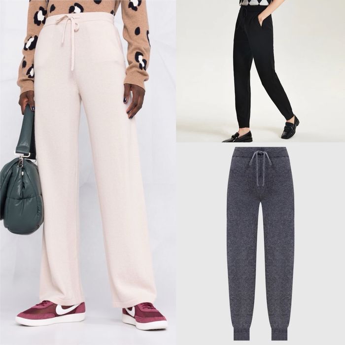 Штани Flona cos 100% кашемір теплі брюки