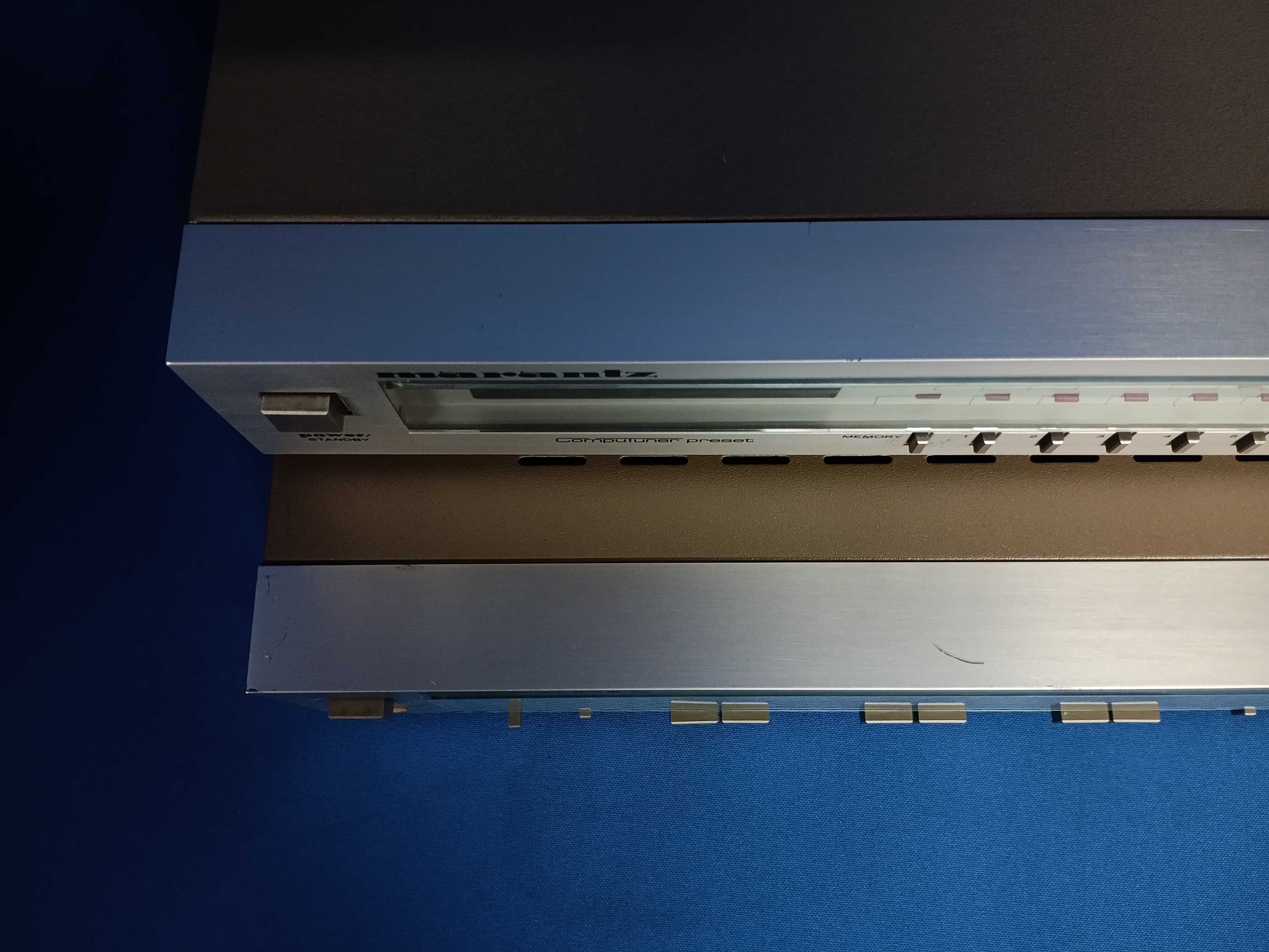 amplificador MARANTZ PM 420 + tuner MARANTZ ST 521L