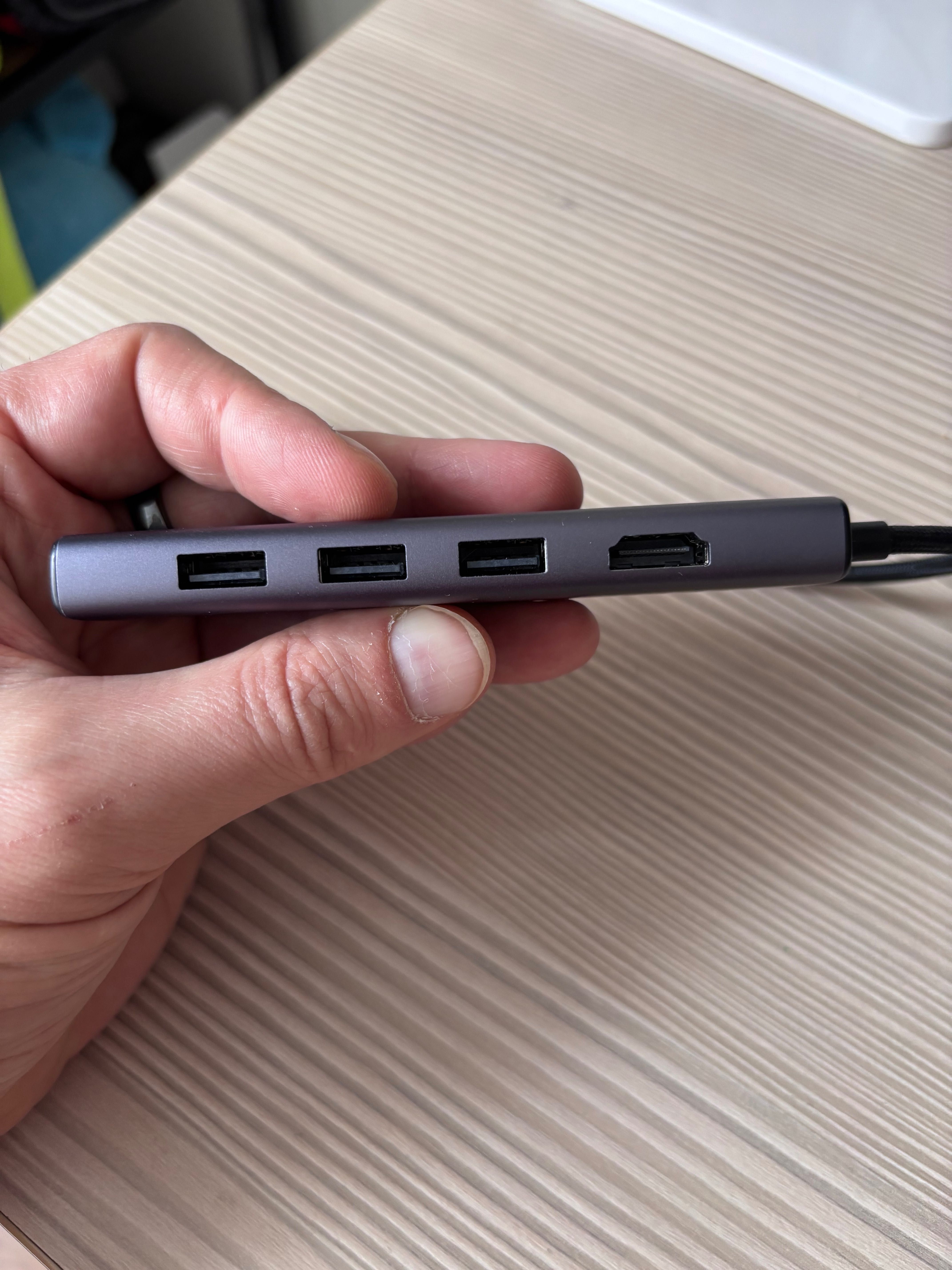UGREEN Multifunctional Adapter CM511 USB-C