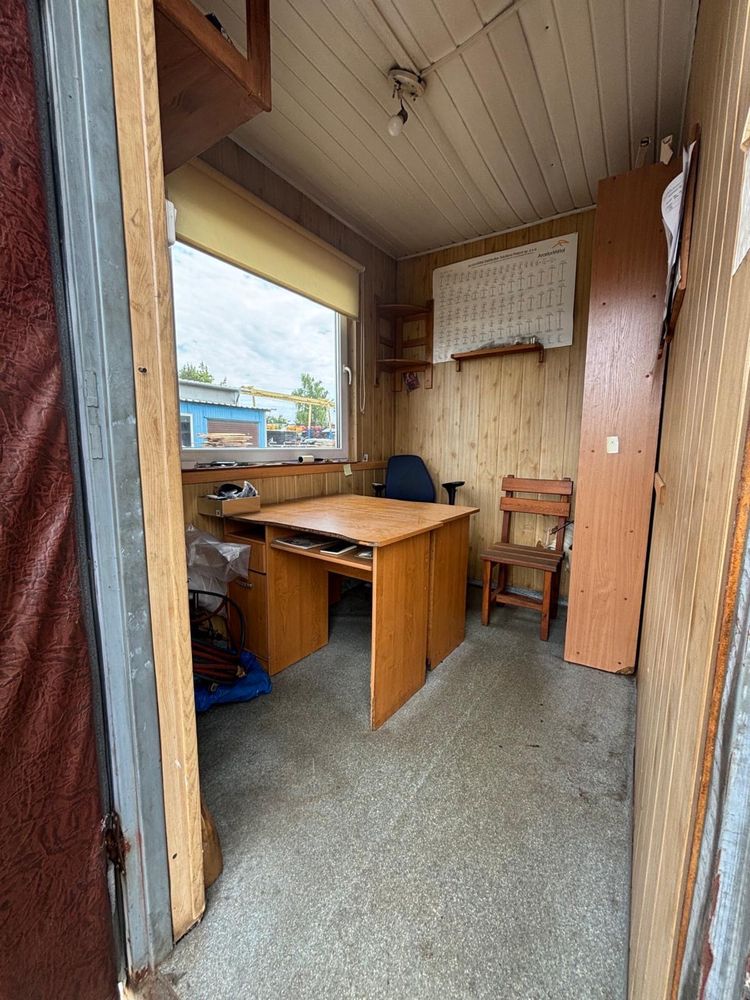 Sprzedam kontener socjalno-biurowy 6,5 x 2,75 m